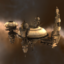 Damaged Amarr Station Hub