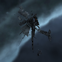 Wrecked Caldari Station