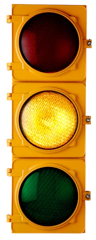 yellow light